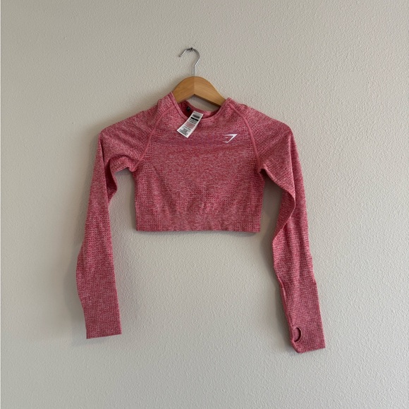 Gymshark Tops - 5/$55 !! 🔥 Gymshark pink Heathered Tee